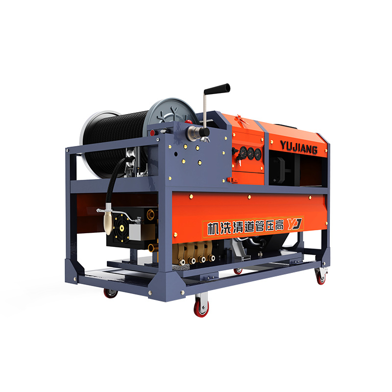 2024 New High Pressure Water Jet Drainage Cleaner Sewer Ejector